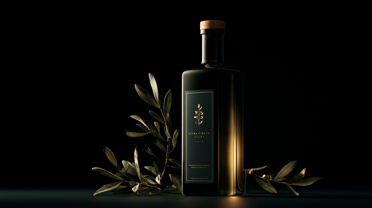 Olive oil 3D