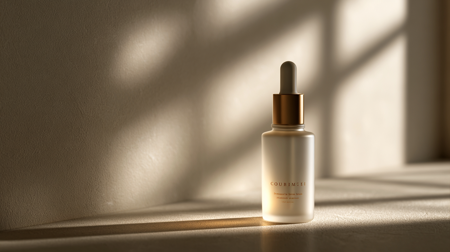 Skincare serum 3D